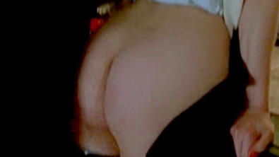 Camilla Strøm-Henriksen Naked in Shut Up and Listen!. Butt, black stockings, dress lifted up. 722677