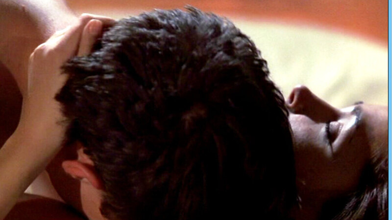Hottest Rose Byrne Scene in Wicker Park. Sexy, brunette, couple in bed. 592262