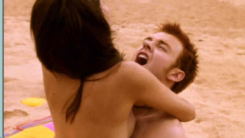 Sexiest Rose Byrne Scene in My Mother Frank. Sexy, beach, brunette. 600007