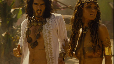Rose Byrne in Get Him to the Greek (2010) Sexy Brunette Bus On Fire 688993