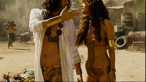 Rose Byrne in Get Him to the Greek (2010) Sexy Brunette Bus On Fire 688991