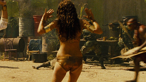 Rose Byrne in Get Him to the Greek (2010) Sexy Brunette Bus On Fire 688989