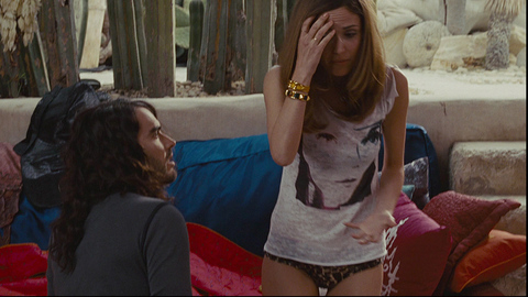 Rose Byrne in Get Him to the Greek (2010) Underwear Brunette Couple 688986