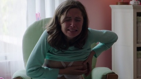 Rose Byrne in Neighbors (2014) Prosthetic Breasts Brunette 745952