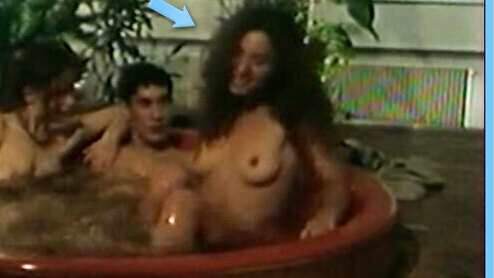 NA from The Son of Gascogne Naked. Breasts, bathtub, brunette. 592769
