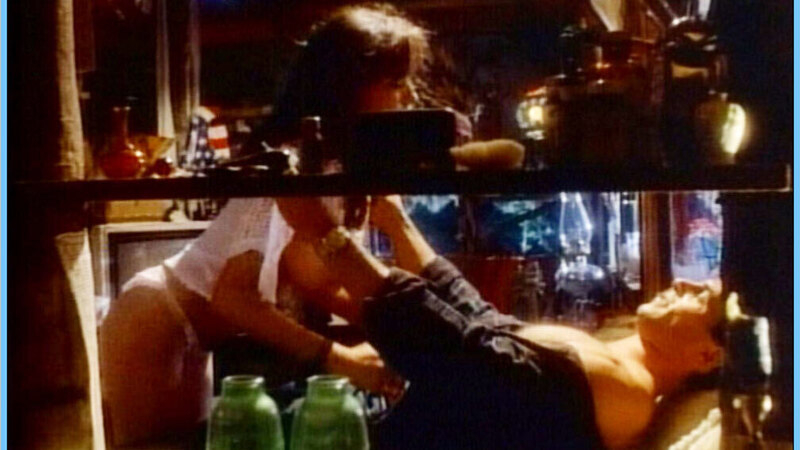 Michelle Moffett Nude in The Hitchhiker. Breasts, brunette, couple. 654694