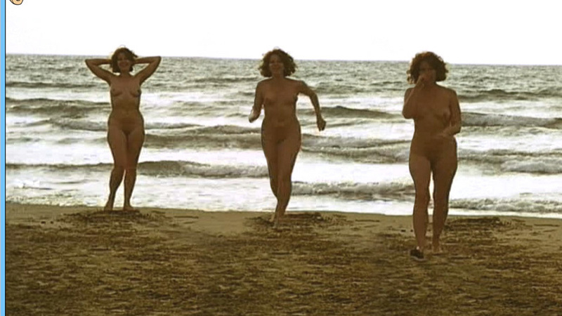 Elfi Eschke Naked as Henriette. Breasts, Bush, beach, brunette. 578817