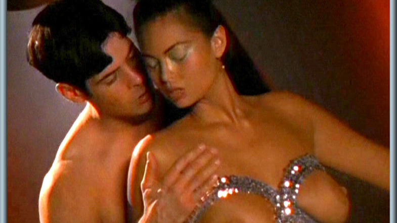 Tera Patrick Nude as WiB #2. Breasts, black hair, man behind woman. 570854