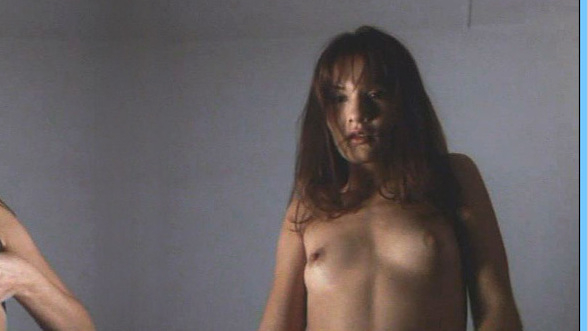 Brenda Price Nude as Helen, Heidi, Roxanne. Breasts, black bra, brunette. 600032