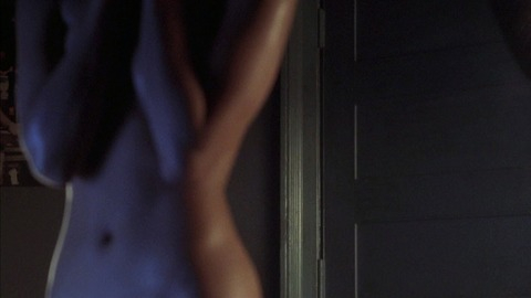 Laura Regan in They (2002) Sexy Body Double Body Double Covering Breasts 768304