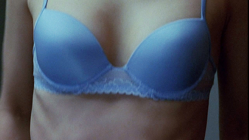 Hollow Man 2's Sexiest Scenes with Laura Regan. Underwear, SFW, blue bra. 726198