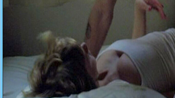 Sexiest Laura Regan Scene in Poor Boy's Game. Sexy, SFW, man on top. 648739
