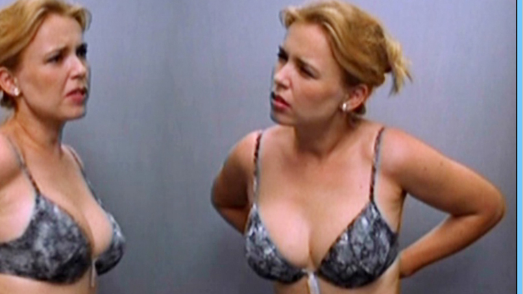 Sexiest Scenes of Frau Matthys from Harte Jungs. Underwear, SFW, blonde. 570821