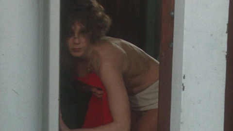 Sexiest Mews Small Scene in One Flew Over the Cuckoo's Nest. Sexy, covering up, curly hair. 689215