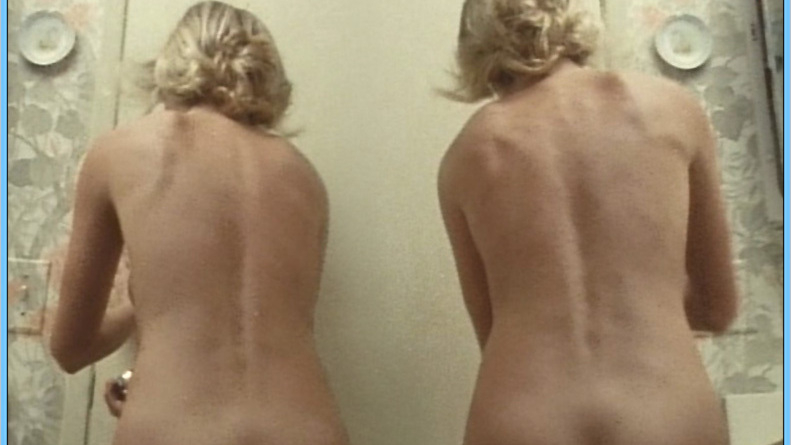 Nudes of Sandy from Shadows Run Black. Butt, back exposed, bathroom. 604458