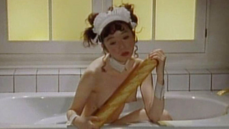 Saori Taira Naked in A Weather Woman. Breasts, bathroom, brunette. 557899