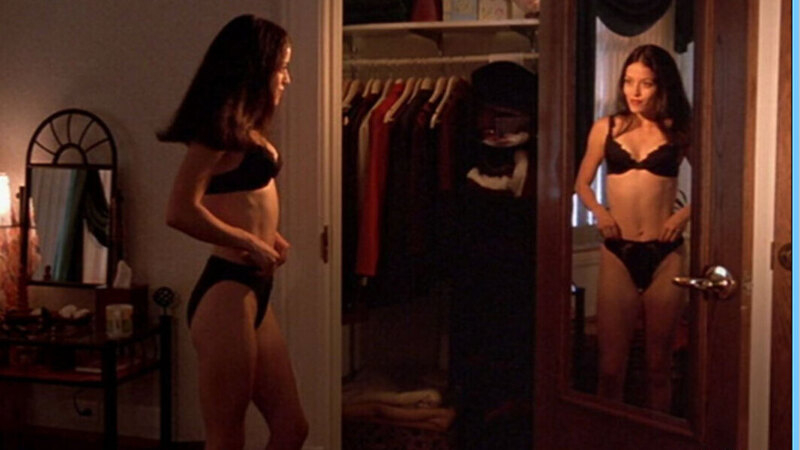 Sexiest Elinor Smith Scenes. Underwear, SFW, black bra. 591748