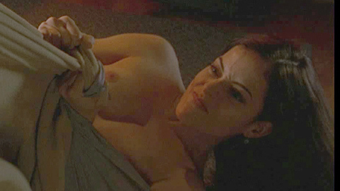 Emmanuelle Vaugier in 40 Days and 40 Nights (2002) Breasts Breasts Brunette 700410