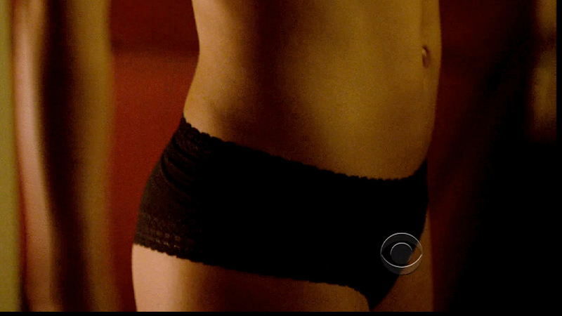 Sexiest Scenes of Beautiful Woman/ Erica Raines from Hawaii Five-0. Underwear, SFW, black panties. 690683