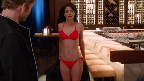 Emmanuelle Vaugier in Mistresses (2014-2016) Bikini Bikini Brunette 766937
