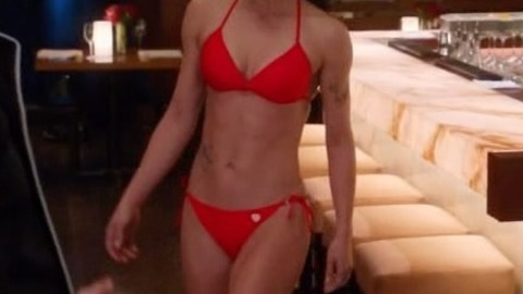 Mistresses's Sexiest Scenes with Emmanuelle Vaugier. Bikini, SFW, brunette. 766938