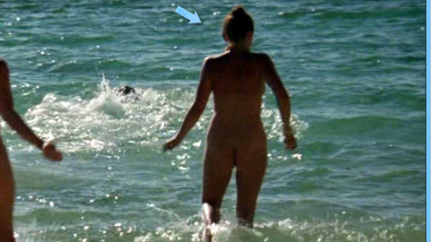 Alyson Best in Pacific Banana (1981) Butt Beach Butt 623525