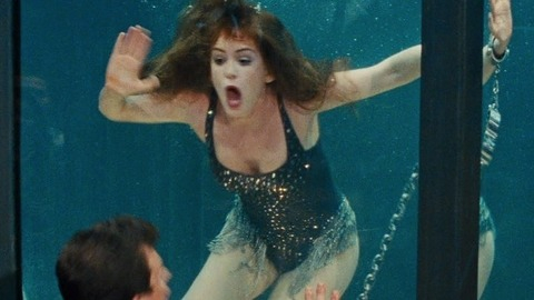 Isla Fisher in Now You See Me (2013) Sexy Brunette Chained In Pool 728611
