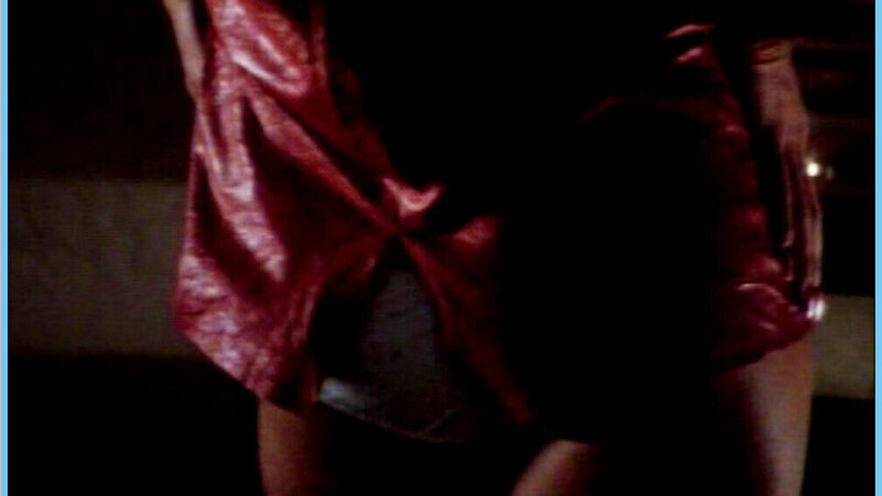 Hottest Kimberly Stahl Scene in Nightmare Weekend. Underwear, crotch close-up, white panties. 558752