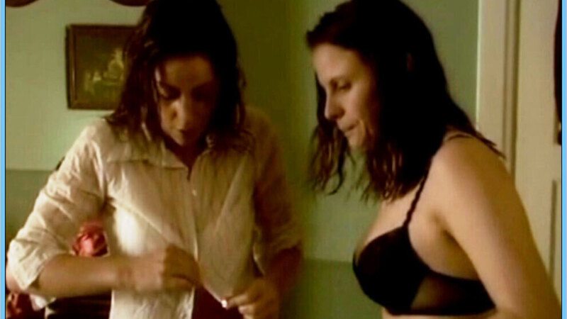Sexiest Scenes of Dana Lemberg from Schöne Frauen. Underwear, SFW, black bra. 625865