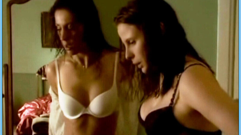 Sexiest Dana Lemberg Scenes. Underwear, SFW, black bra. 625864