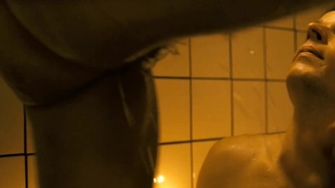 Pénélope from Cyanide Naked. Butt, Bush, hairy bush, man on knees. 734351