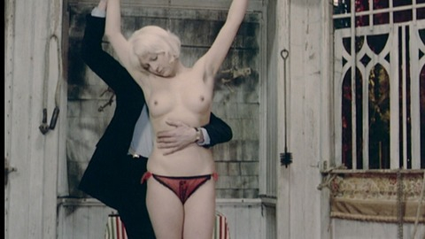 Gilda Arancio in Schoolgirl Hitchhikers (1973) Breasts Underwear Armpits Blonde 779917