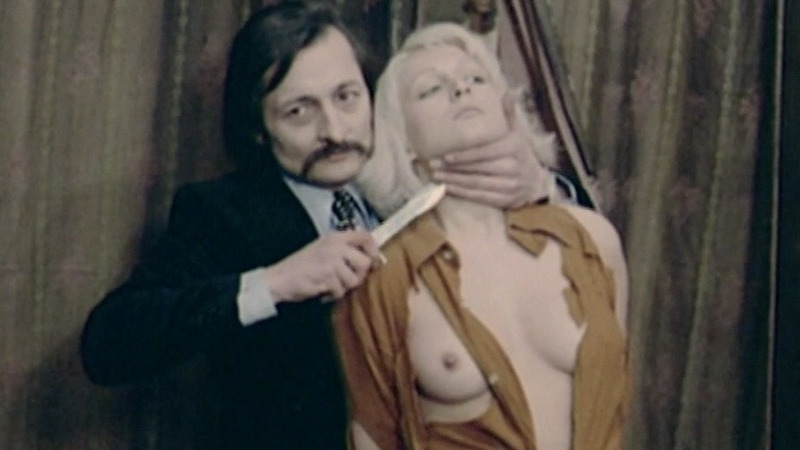 Gilda Arancio Naked as Jackie. Breasts, blonde, knife to throat. 779919