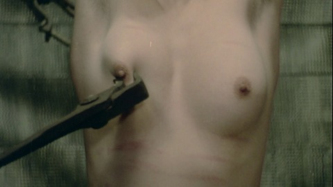 Gilda Arancio in Schoolgirl Hitchhikers (1973) Breasts Armpits Breast Squeezed With Wrench 779927