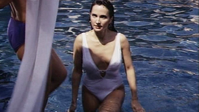 Invitation to Hell's Sexiest Scenes with Susan Lucci. Sexy, SFW, black hair. 591720