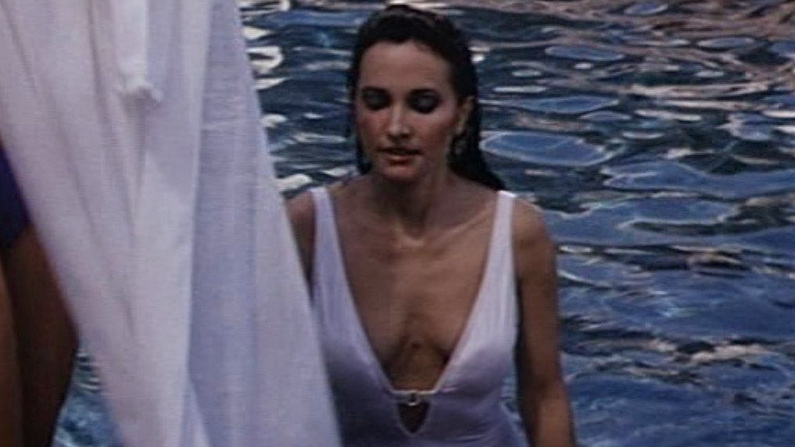 Sexiest Susan Lucci Scene in Invitation to Hell. Sexy, SFW, black hair. 591721