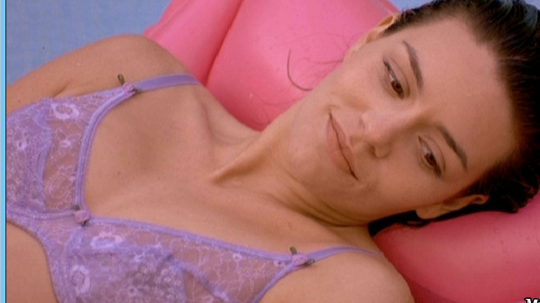 Hottest Georgia Mackenzie Scene in Greenwich Mean Time. Underwear, SFW, cleavage. 545654