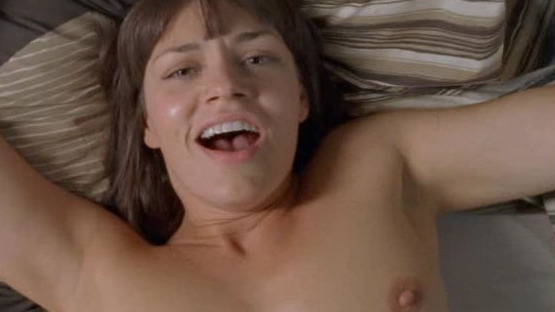 Georgia Mackenzie Nude in Honest. Breasts, brunette, collage. 665956