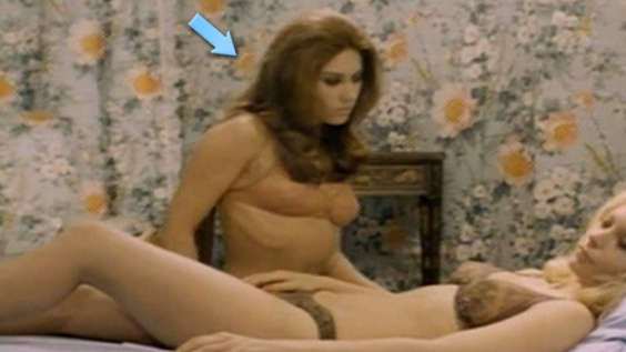 Sexiest Scenes of NA from The Devil's Nightmare. Underwear, Lesbian, SFW, brunette. 565481