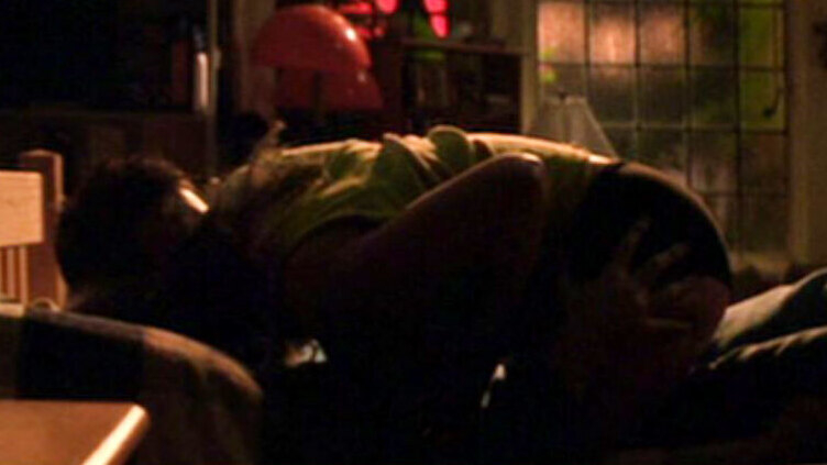 Hottest Agnes Bruckner Scene in Peaceful Warrior. Underwear, SFW, woman on top. 645146