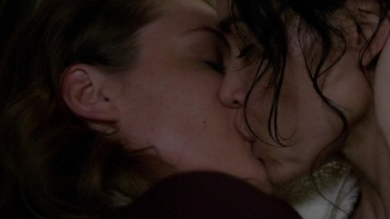 The Returned's Sexiest Scenes with Agnes Bruckner. Lesbian, SFW, brunette. 762300