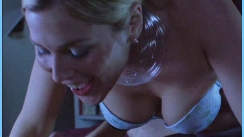 Sexiest Scenes of Lilly from Decoys. Underwear, big breasts, blonde. 613241