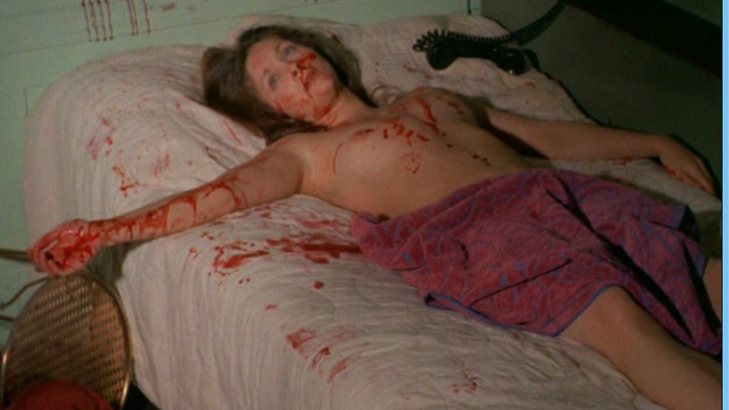 Gina Morett Naked in Night of the Bloody Apes. Breasts, bloody, brunette. 600295