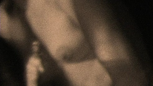 Sherry Steiner Naked in God Told Me To. Breasts, black and white, grainy film. 758167