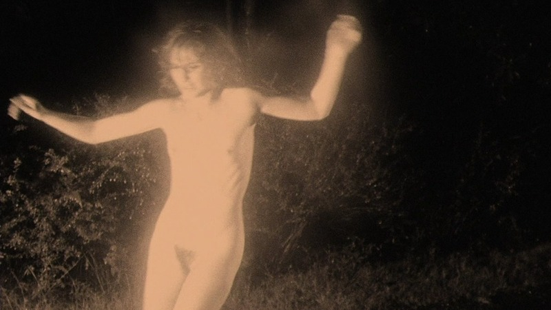 Sherry Steiner Naked in God Told Me To. Breasts, Bush, black and white, nude. 758179