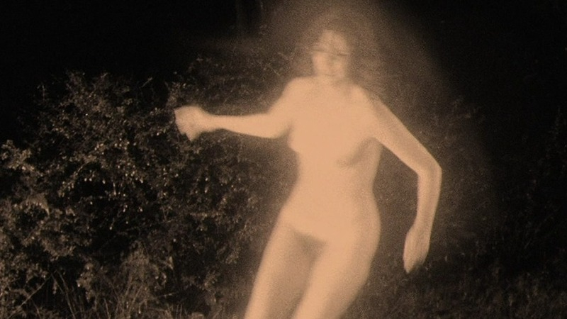 Mrs. Phillips, as a girl from God Told Me To Naked. Breasts, Bush, black and white, nude. 758195