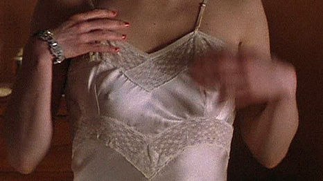 Sexiest Idina Menzel Scene in Ask the Dust. Sexy, SFW, brunette. 715369