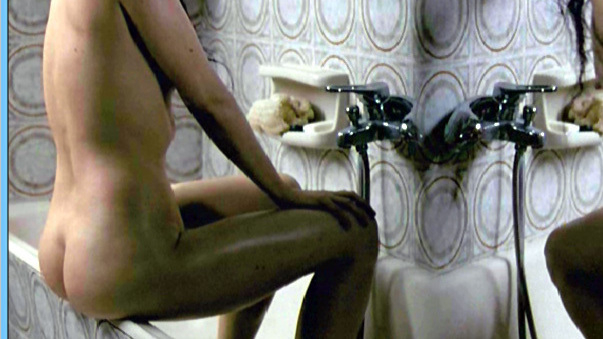 Ronit Elkabetz Naked as Judith. Breasts, Butt, bathtub, dark hair. 600321