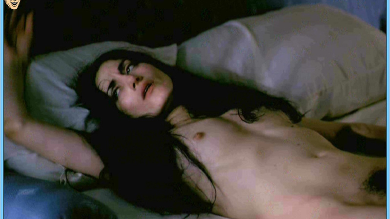 Ronit Elkabetz Nude as Judith. Breasts, Bush, dark hair, hairy bush. 600320