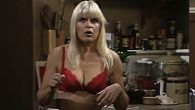 Robin's Nest's Sexiest Scenes with Sue Bond. Sexy, Underwear, bangs, blonde. 716814